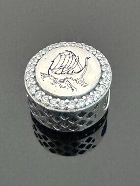 Official Pandora Viking Ship Charm
